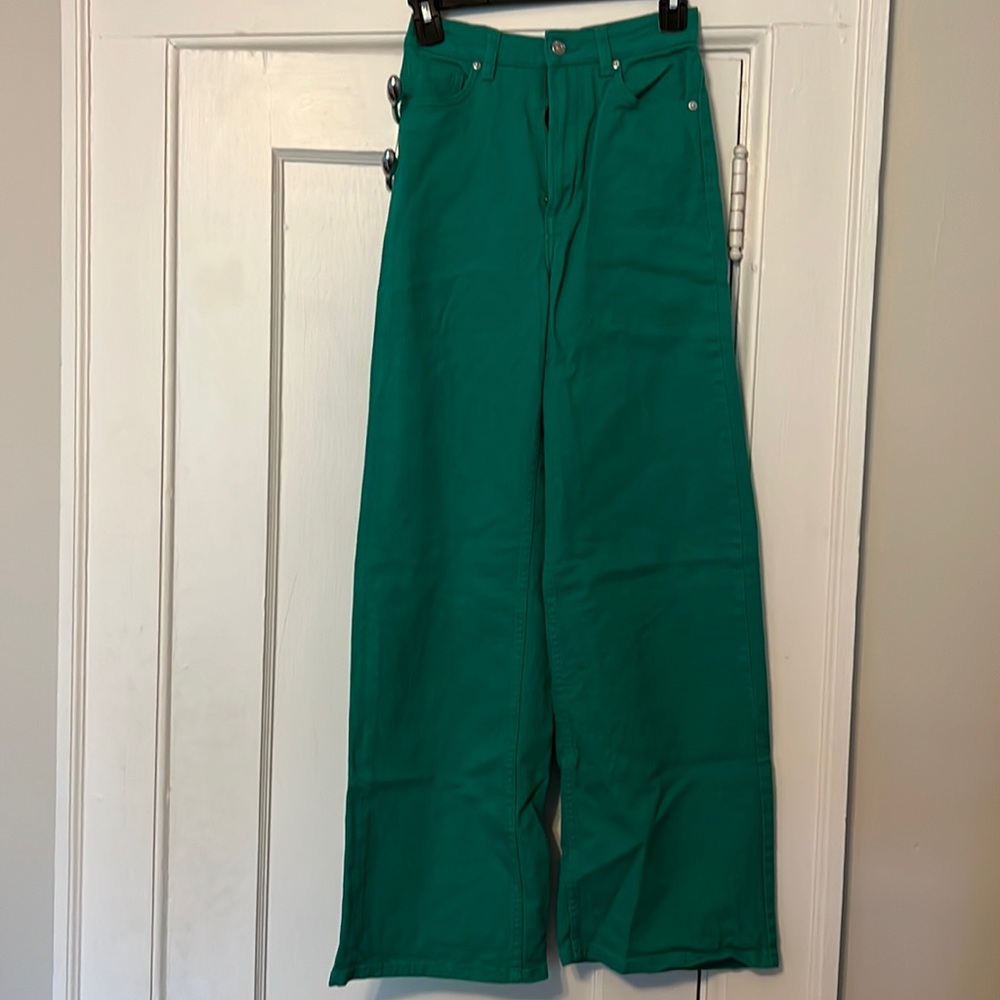 Flare leg jeans